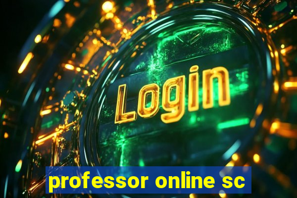 professor online sc